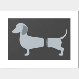 Dachshund-half Posters and Art